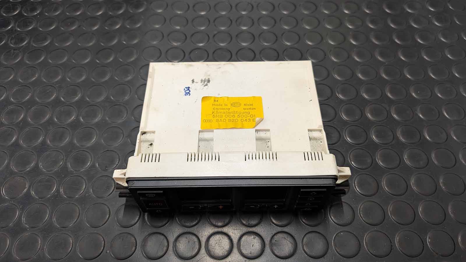 RS2 S2 ABY Klimabediengerät 08A 820 043 E