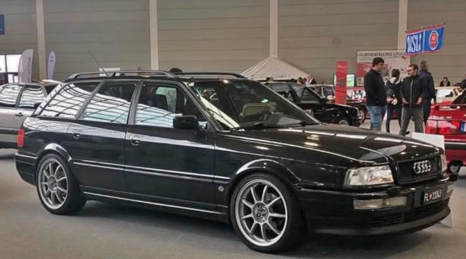 Felgen Räder OZ Alleggeita HTL 18 Zoll für z.B. Audi S2 5x112