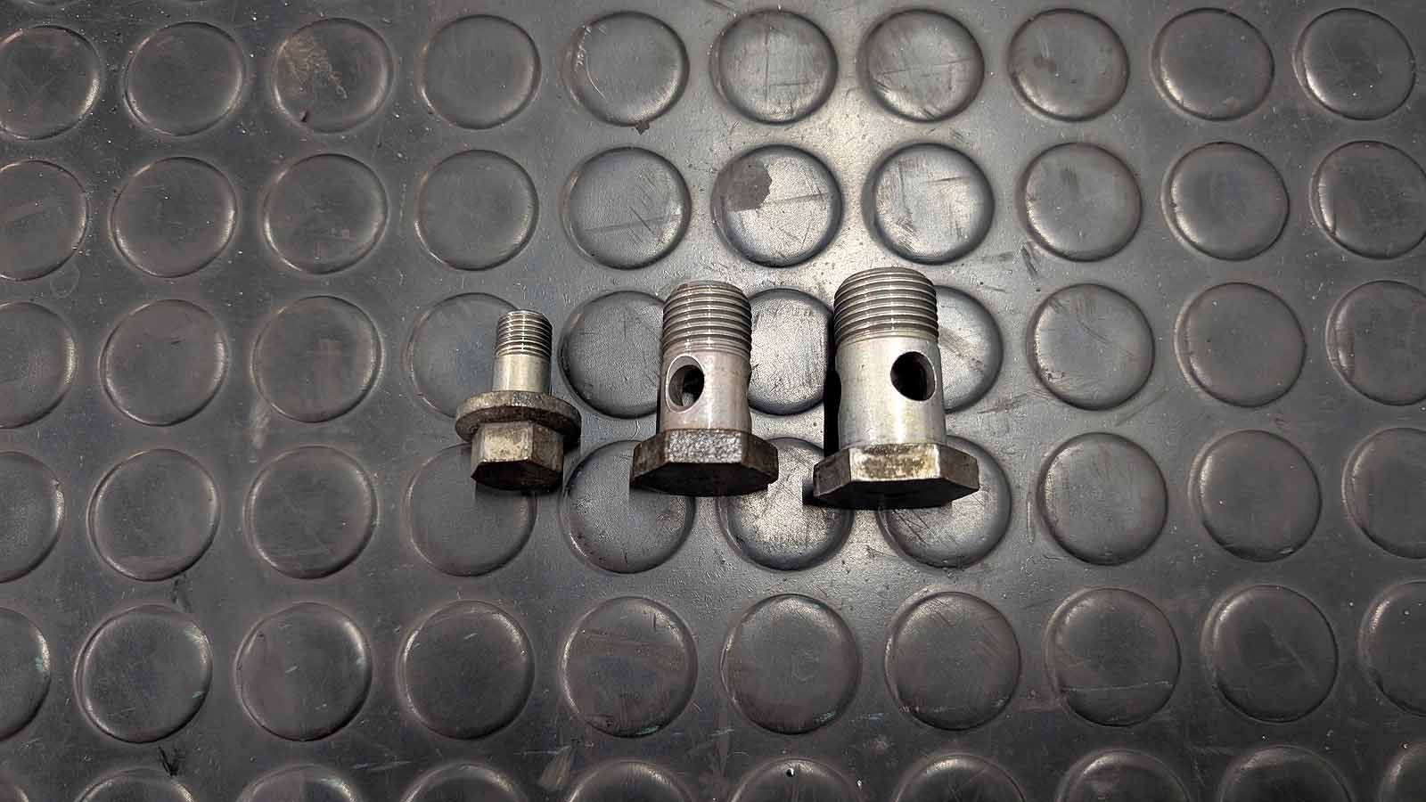RS2 S2 Hohlschrauben für Servopumpe Tandemflügelpumpe