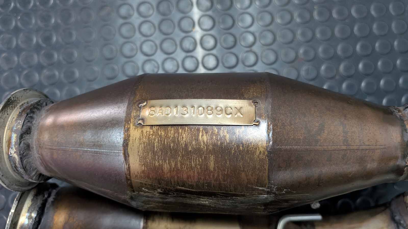 RS2 S2 B4 Edelstahl Sport Abgasanlage Sportkatalysatoren Sport Abgasrohr
