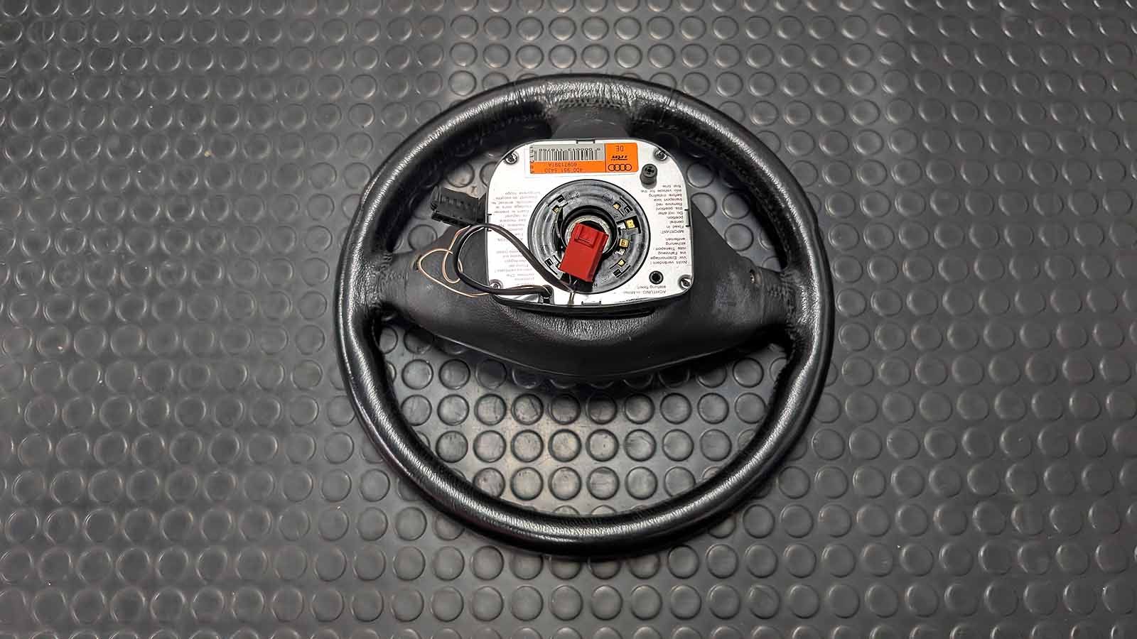 S2 Sportlenkrad 3 Speichen Airbag