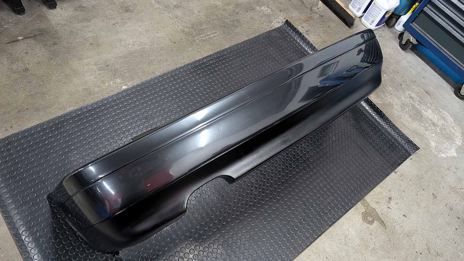 S2 Avant Limousine Stossstange hinten