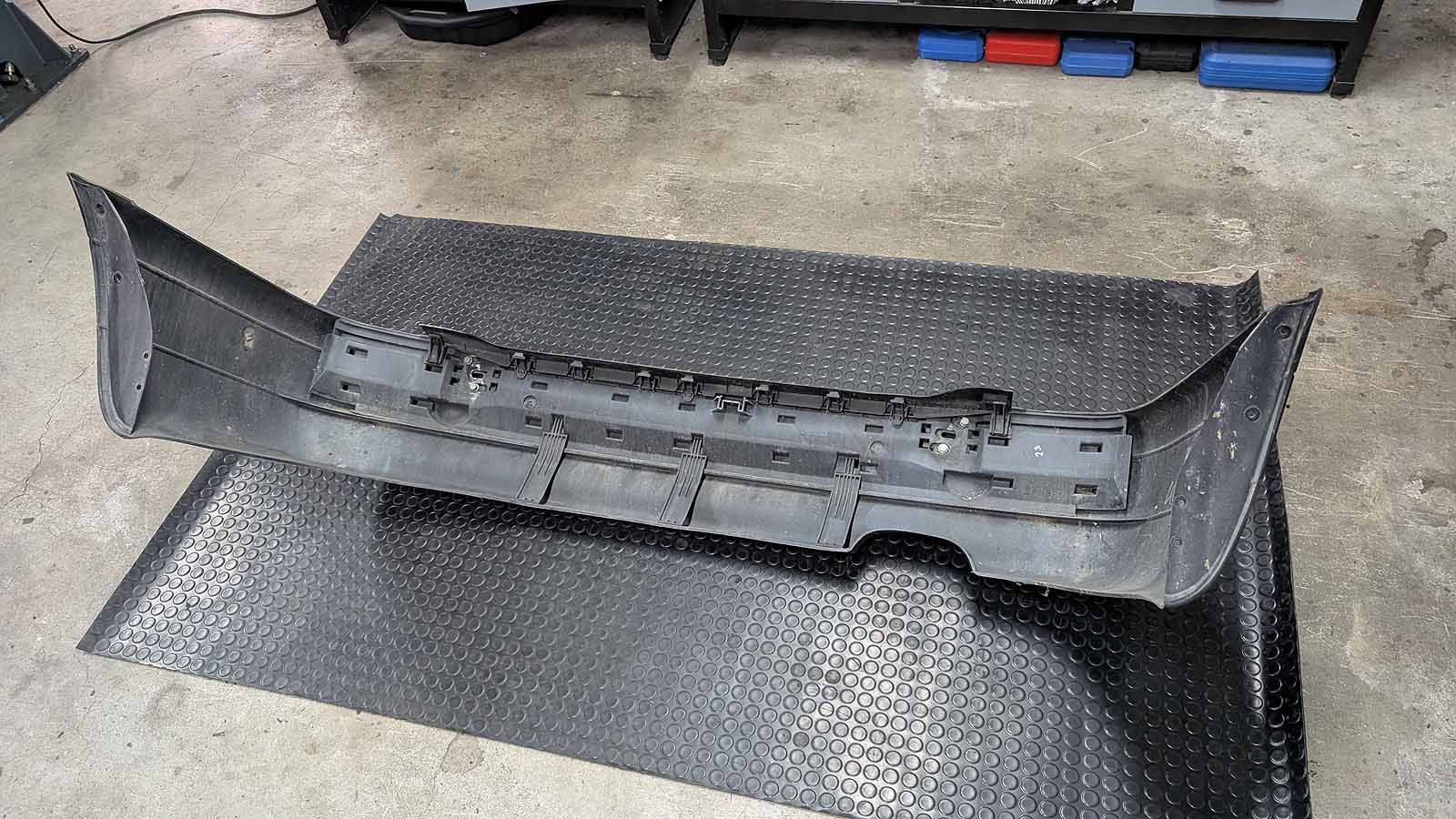 S2 Avant Limousine Stossstange hinten