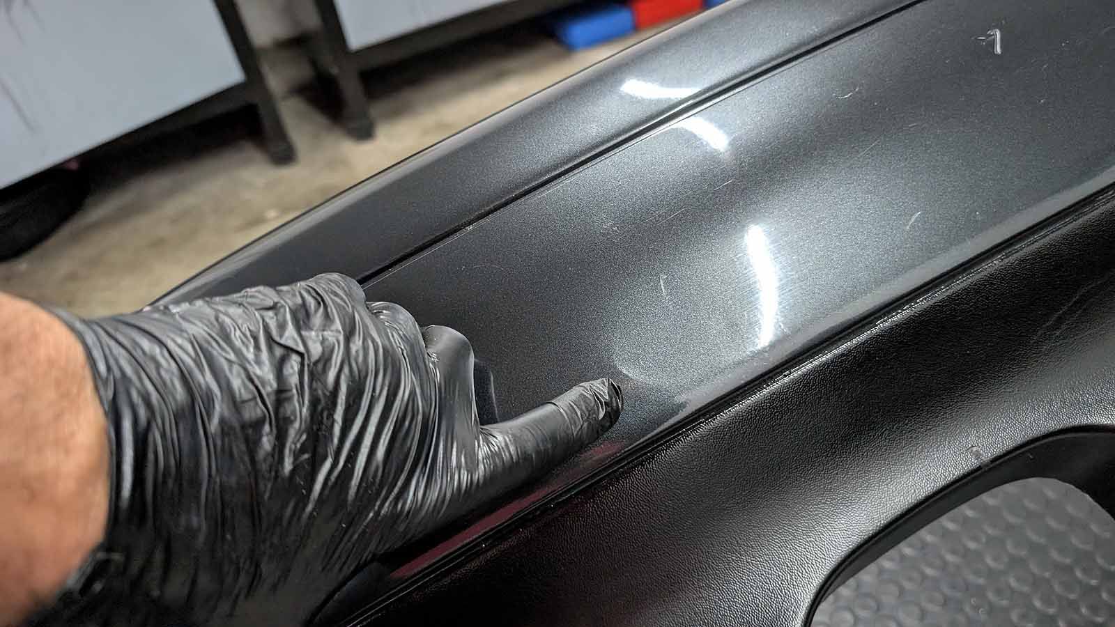 S2 Avant Limousine Stossstange hinten