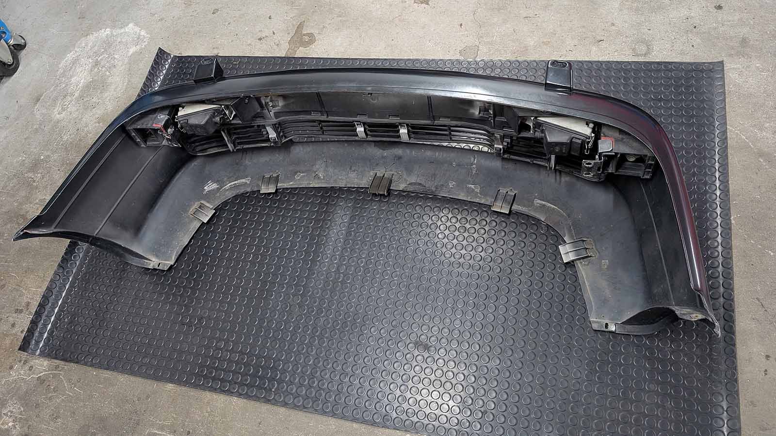 S2 Stossstange vorne komplett