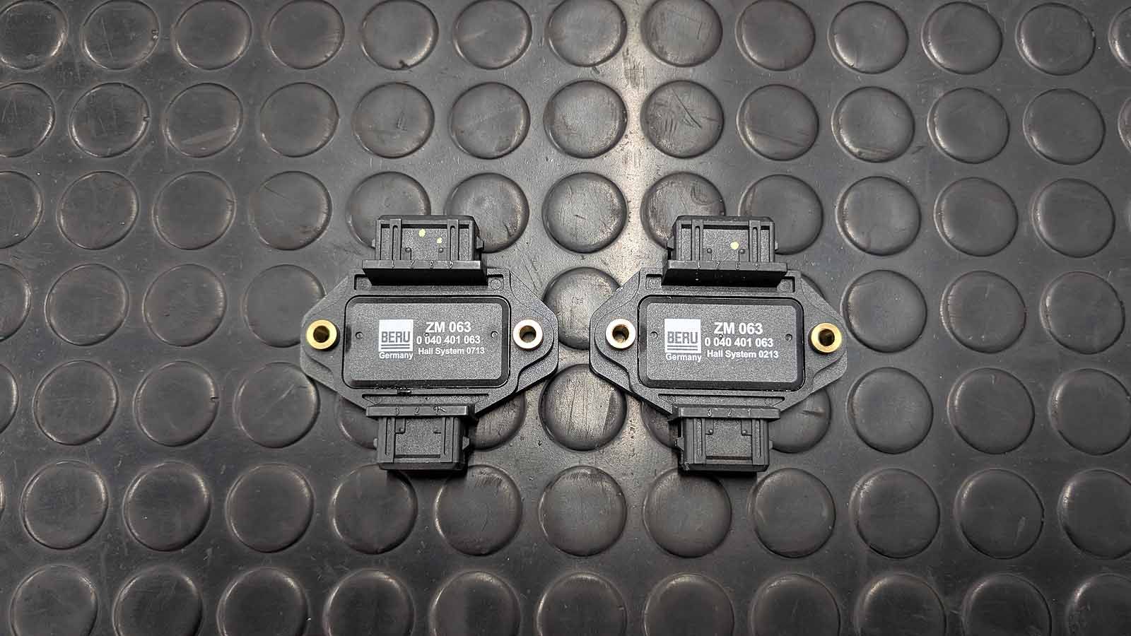 RS2 S2 ABY Zündstufen neuwertig
