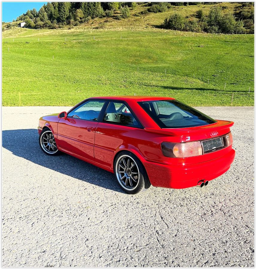Audi S2 Coupe ABY 500 PS