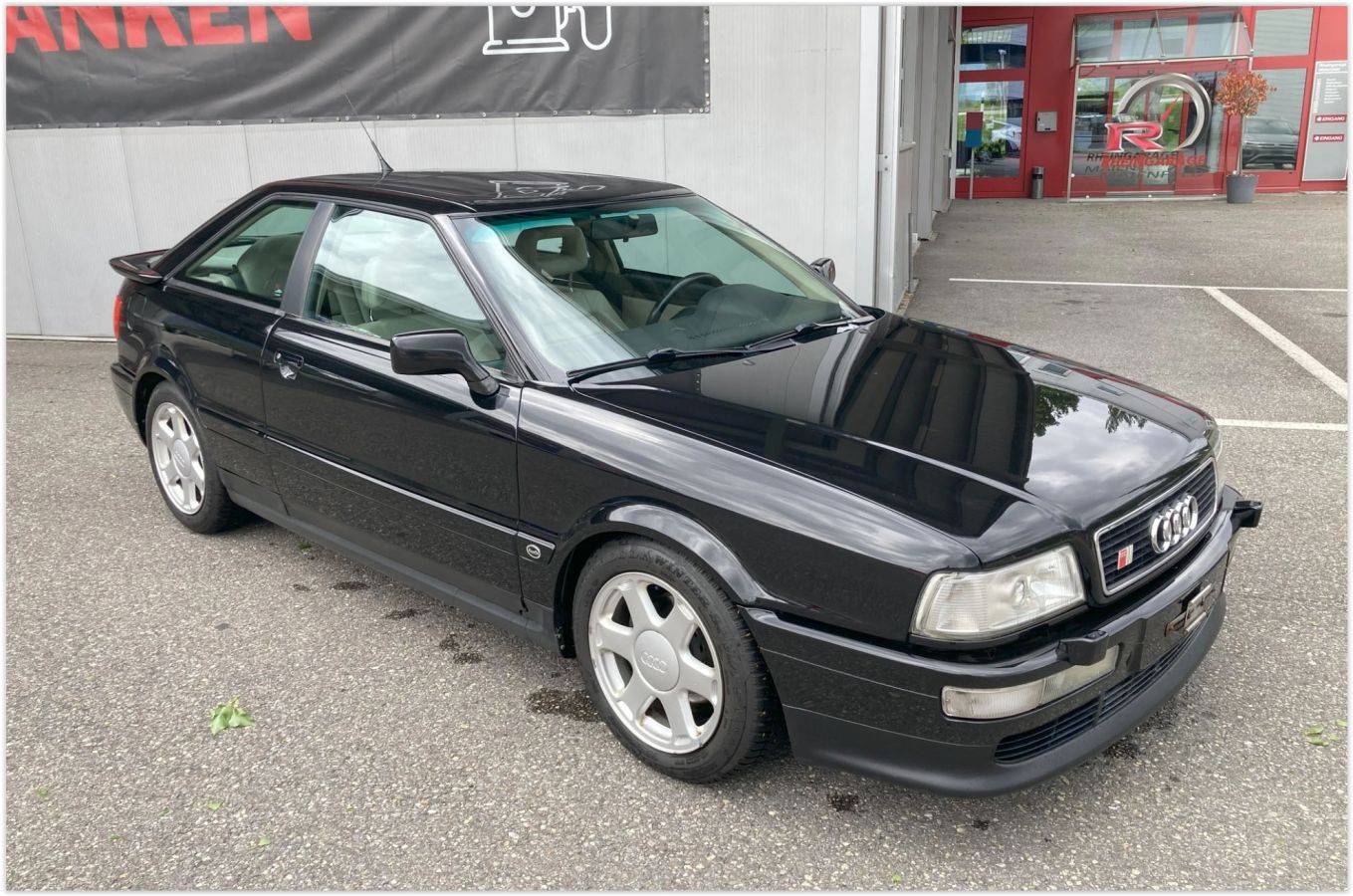 Audi S2 Coupe ABY