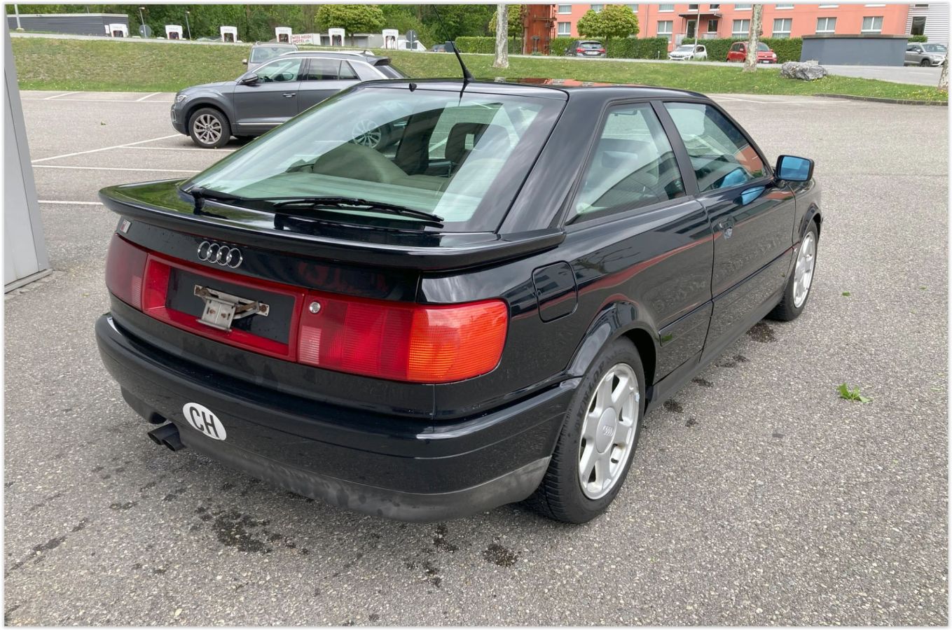 Audi S2 Coupe ABY