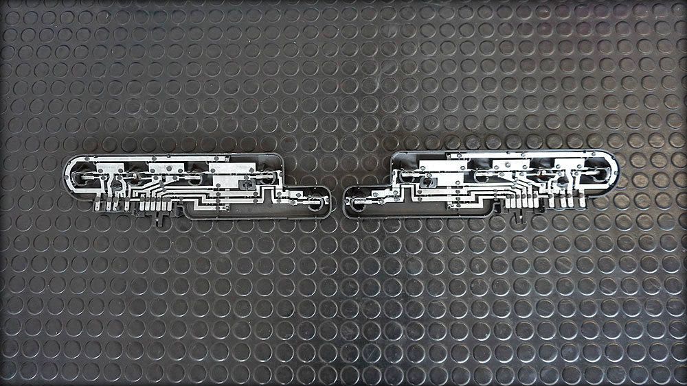 S2 Coupe Lampenträger Heckleuchten