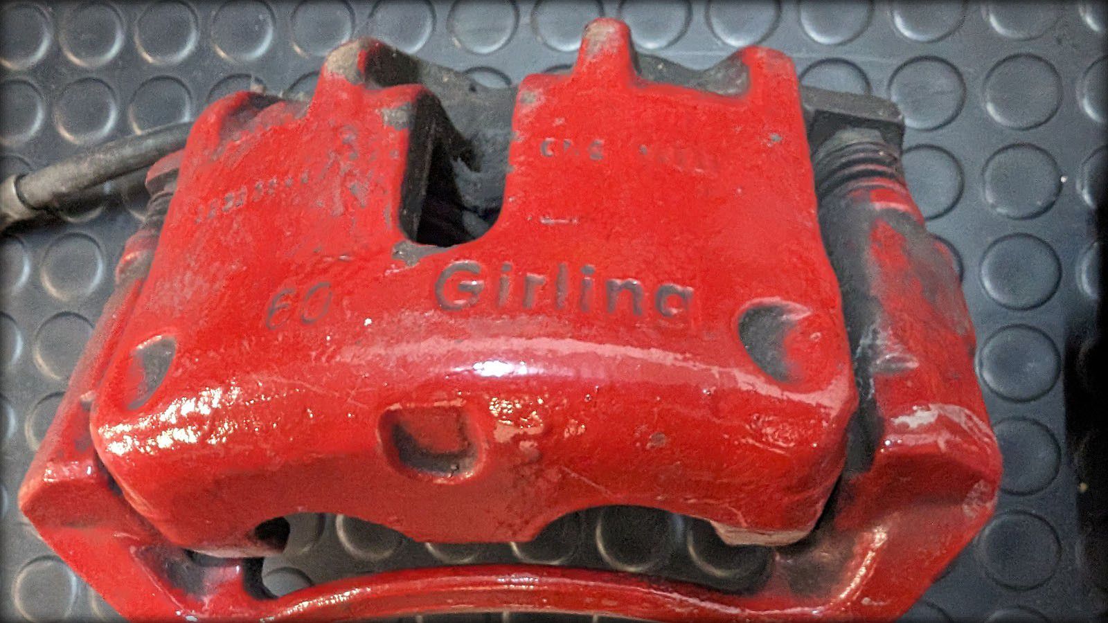 S2 Bremssättel vorne mit Scheiben Belägen