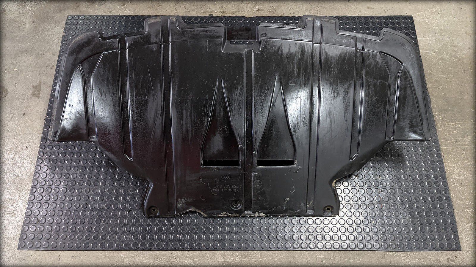 S2 Unterbodendämmung