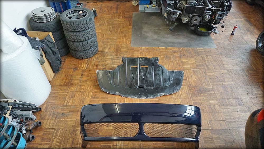 S2 B4 Stossstangen vorne und hinten Tuning, Seidl