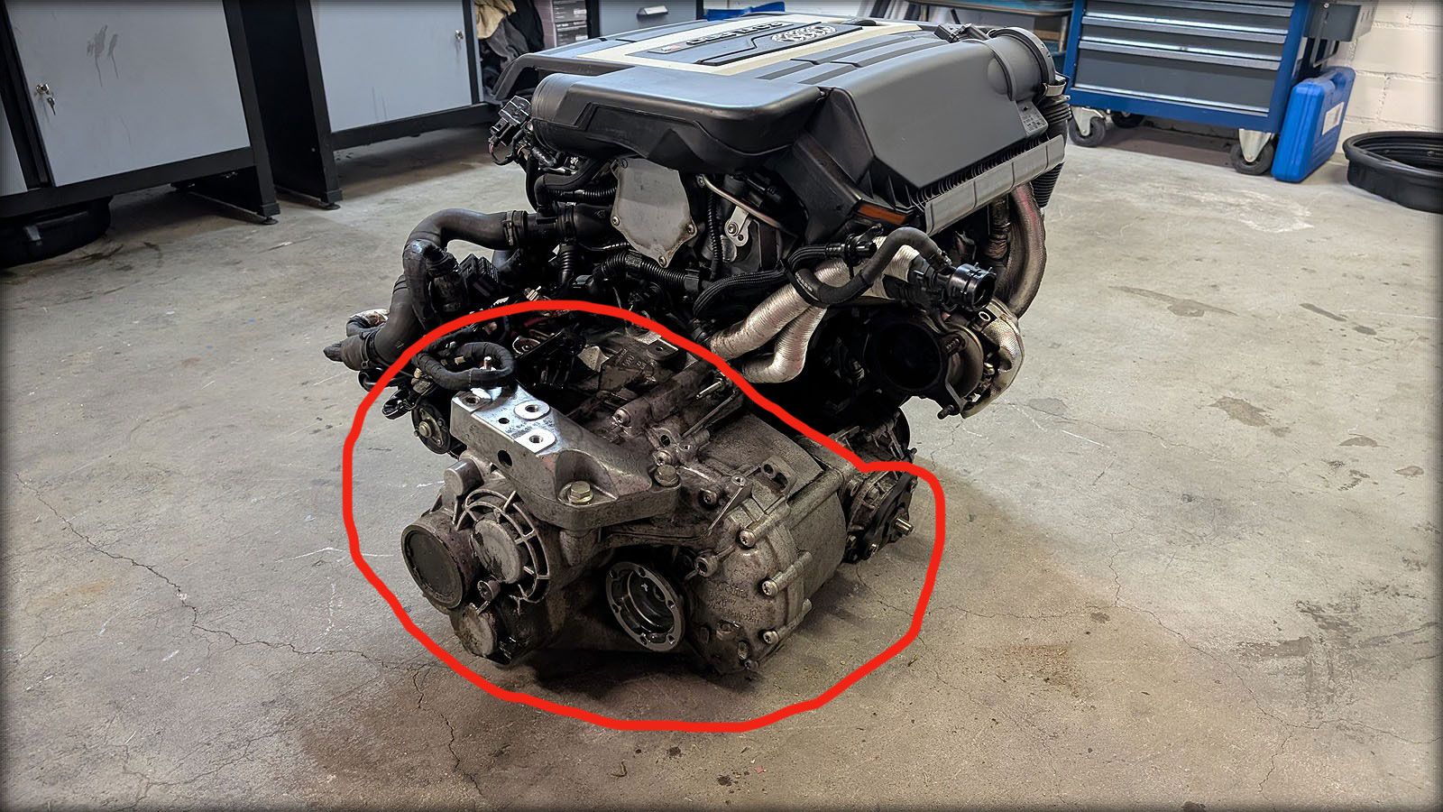 S3 8P Getriebe Handschalter