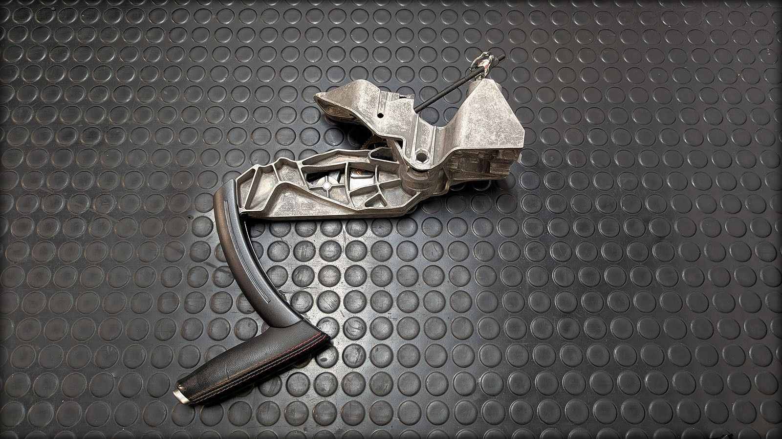 S3 8P Hebel Handbremse