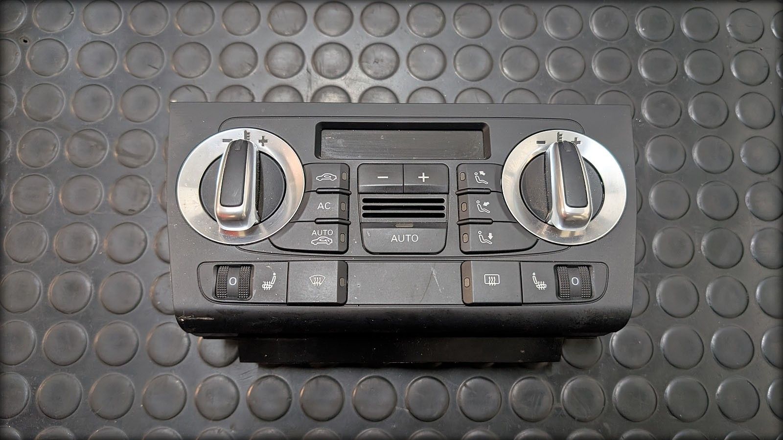 S3 8P Bedieneinheit Klima/Heizung