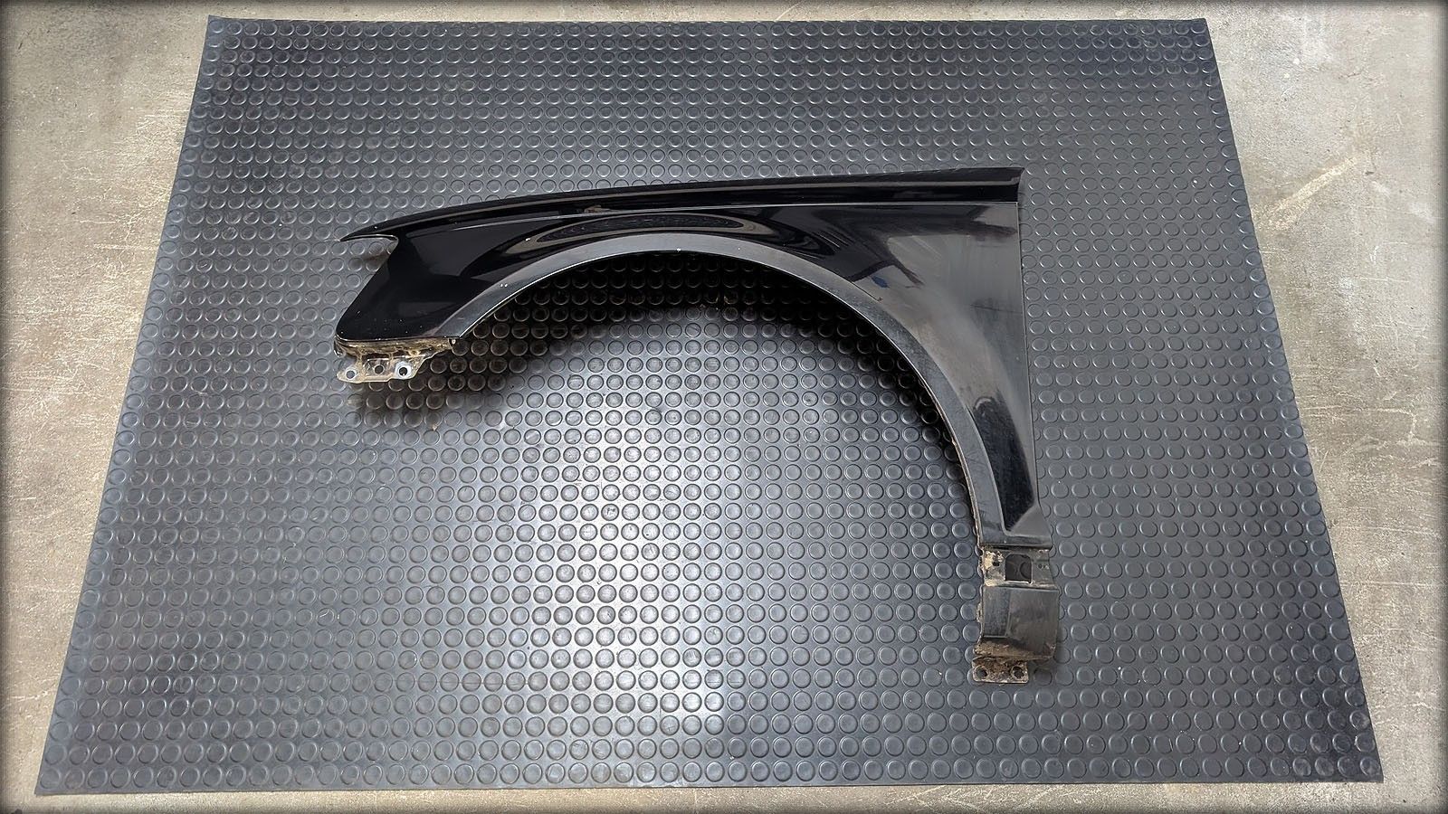 S3 8P Kotflügel links