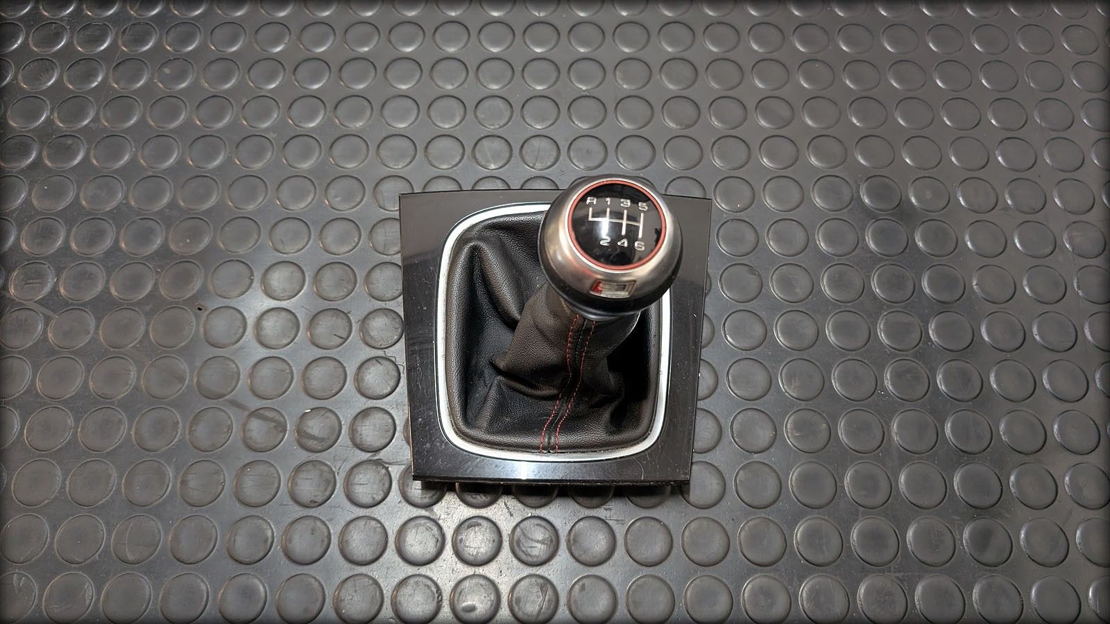 S3 8P Schaltknauf Schaltsack