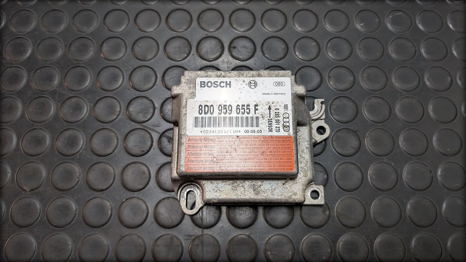 S4 B5 Airbagsensor