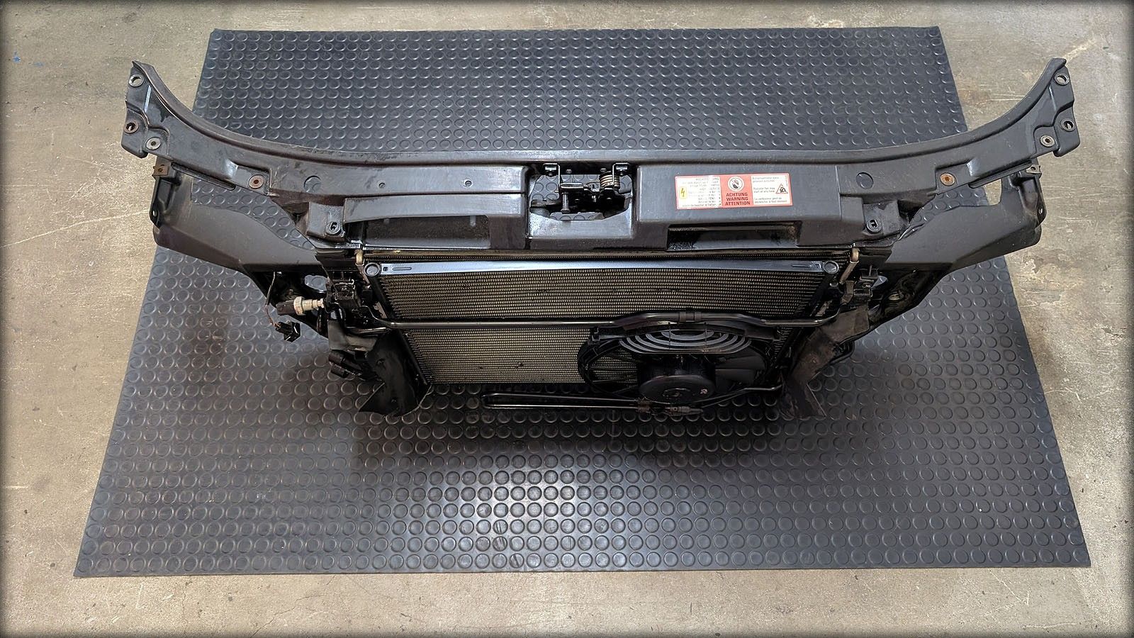 S4 B5 Frontmaske mit Kühlerpaket Facelift