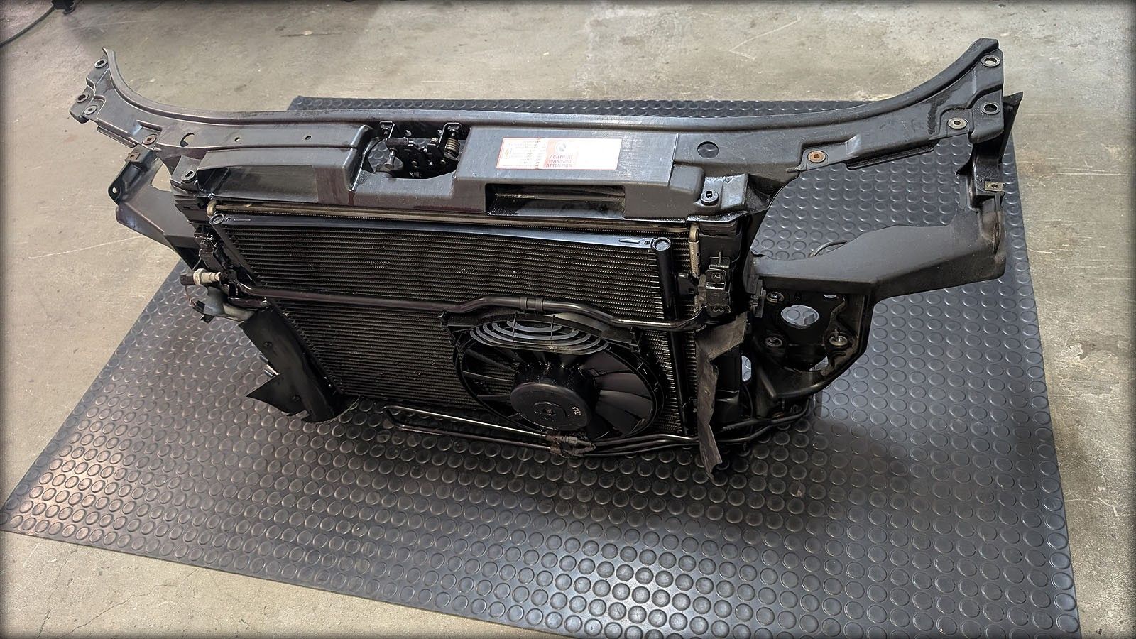 S4 B5 Frontmaske mit Kühlerpaket Facelift