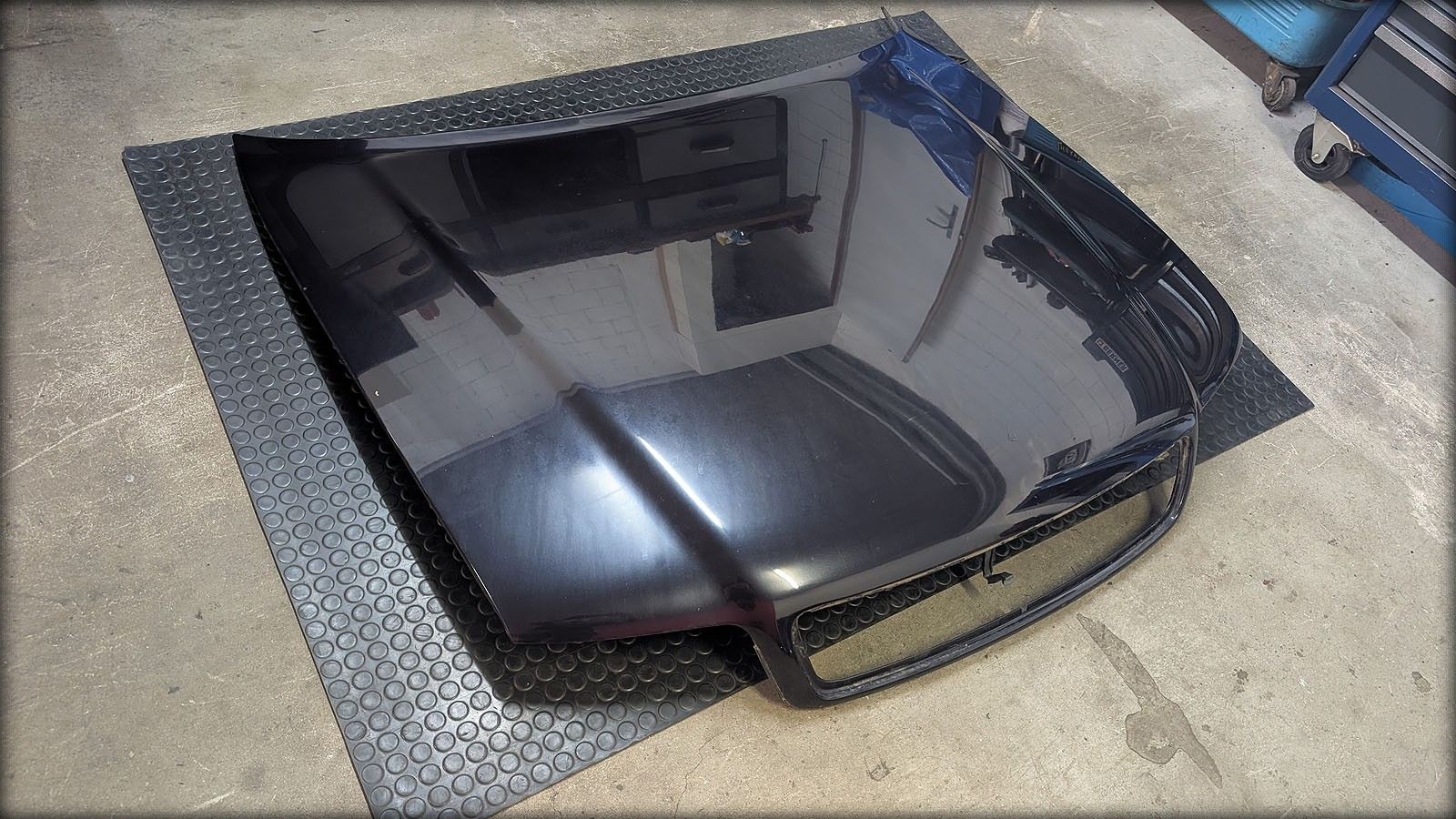 S4 B5 Motorhaube Facelift