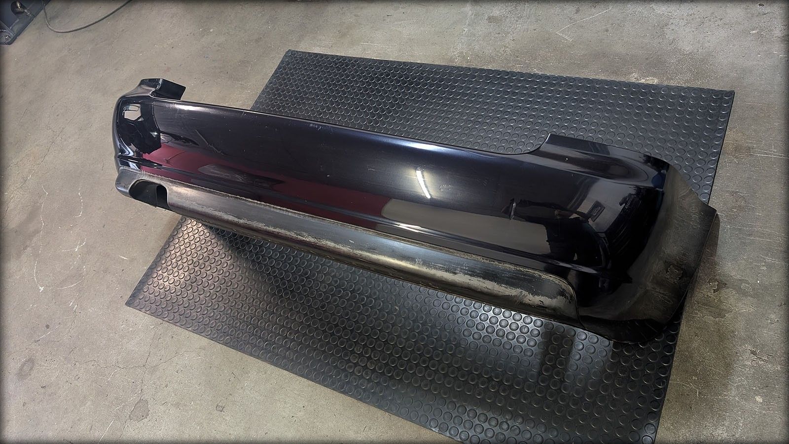 S4 B5 Stossstange hinten Facelift