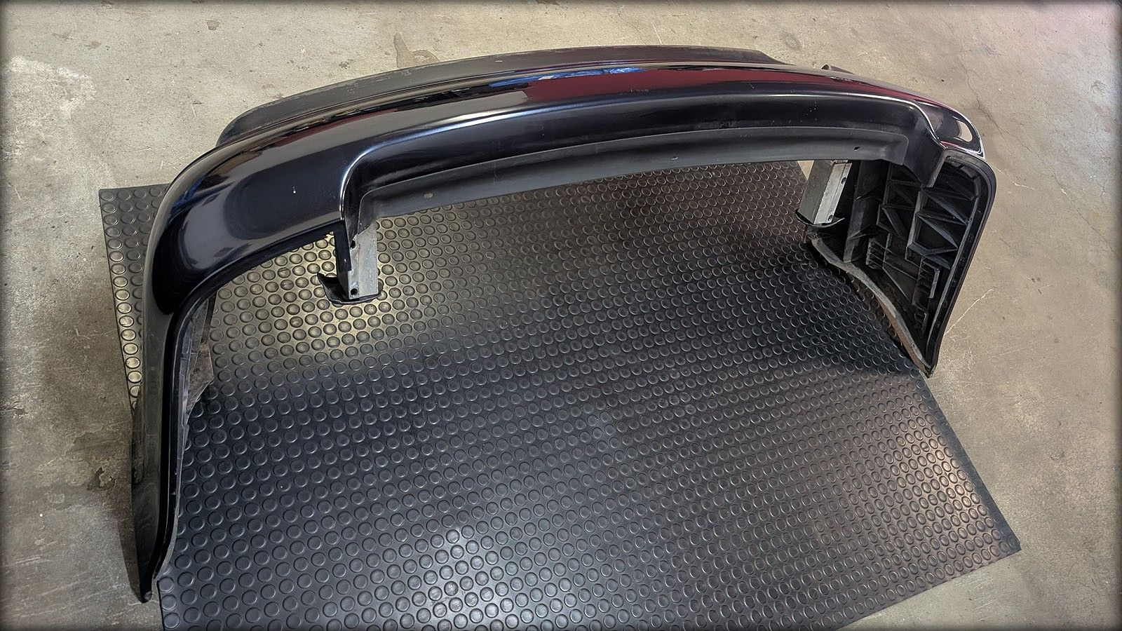 S4 B5 Stossstange hinten Facelift