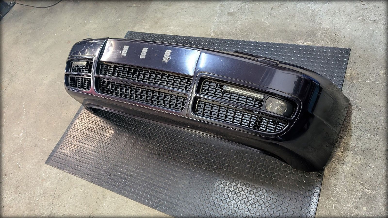 S4 B5 Stossstange vorne komplett