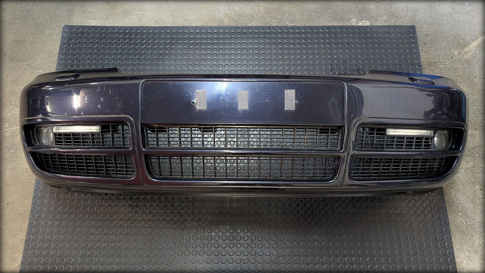 S4 B5 Stossstange vorne komplett