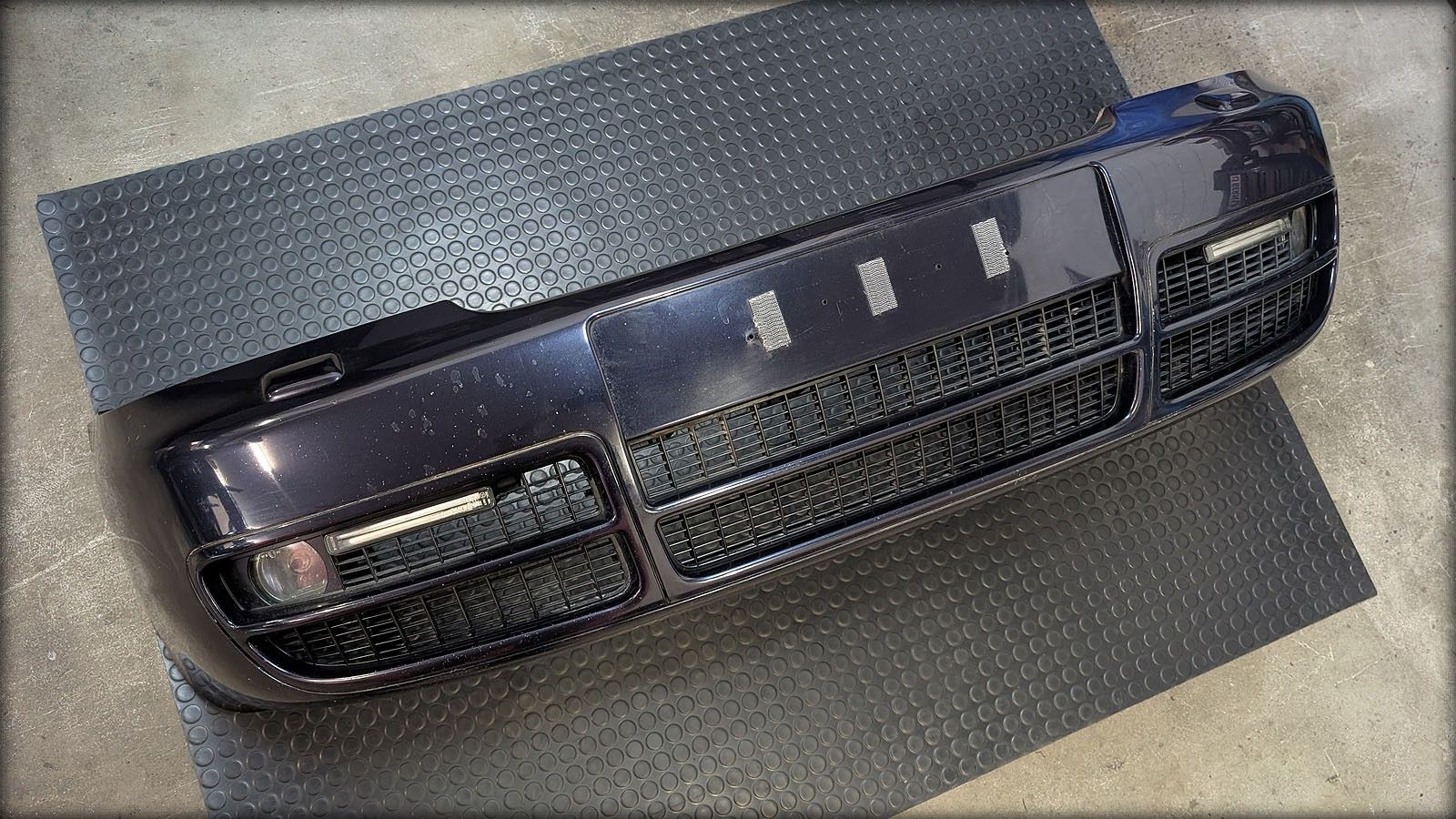 S4 B5 Stossstange vorne komplett