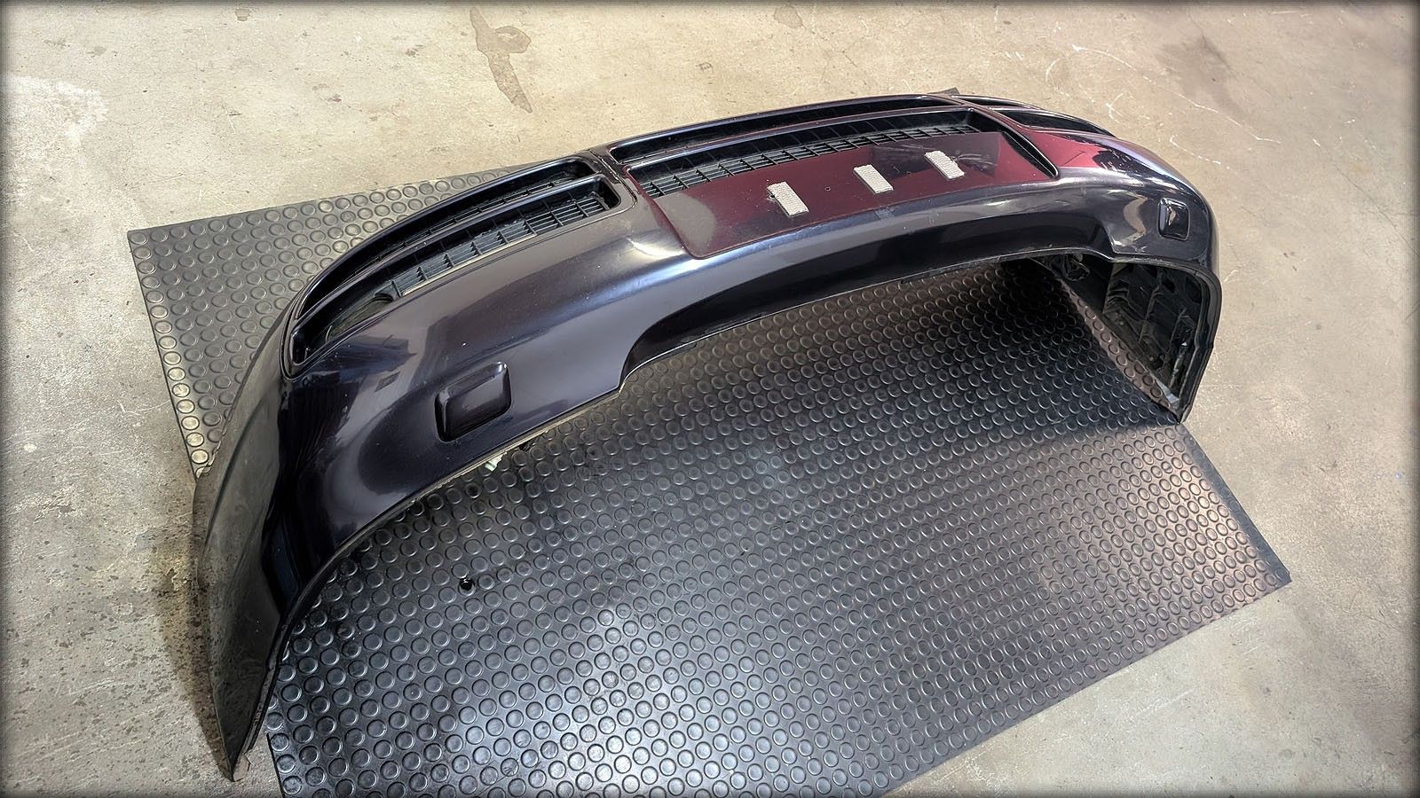 S4 B5 Stossstange vorne komplett