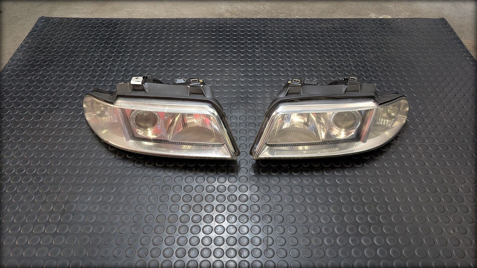 S4 B5 Scheinwerfer Facelift