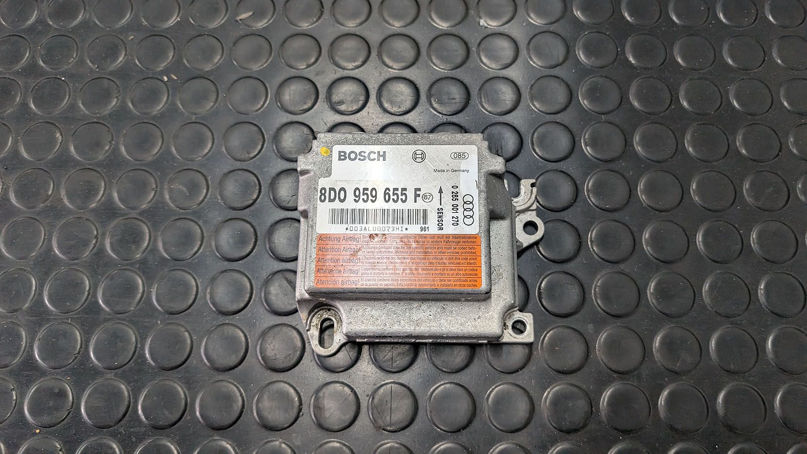 S4 B5 Airbagsensor 8D0 959 655 F