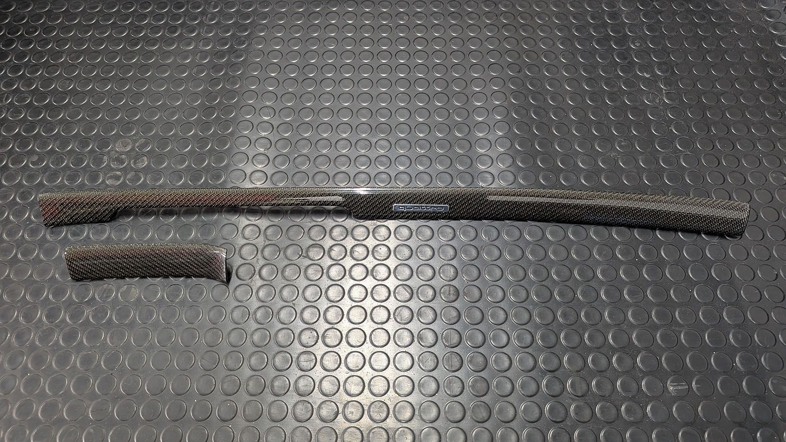S4 B5 Carbonleisten Armaturenbrett