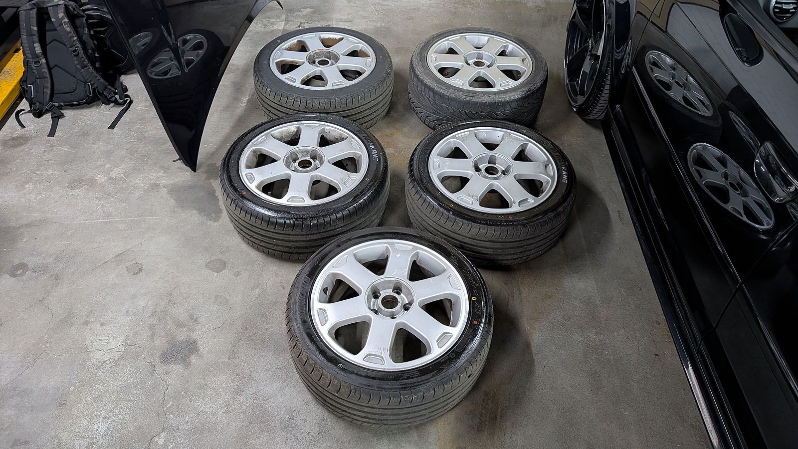 S4 B5 Sommerräder Felgen Avus 17 Zoll