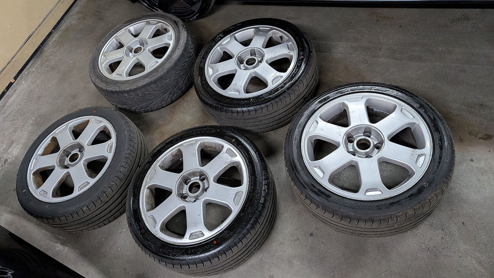 S4 B5 Sommerräder Felgen Avus 17 Zoll