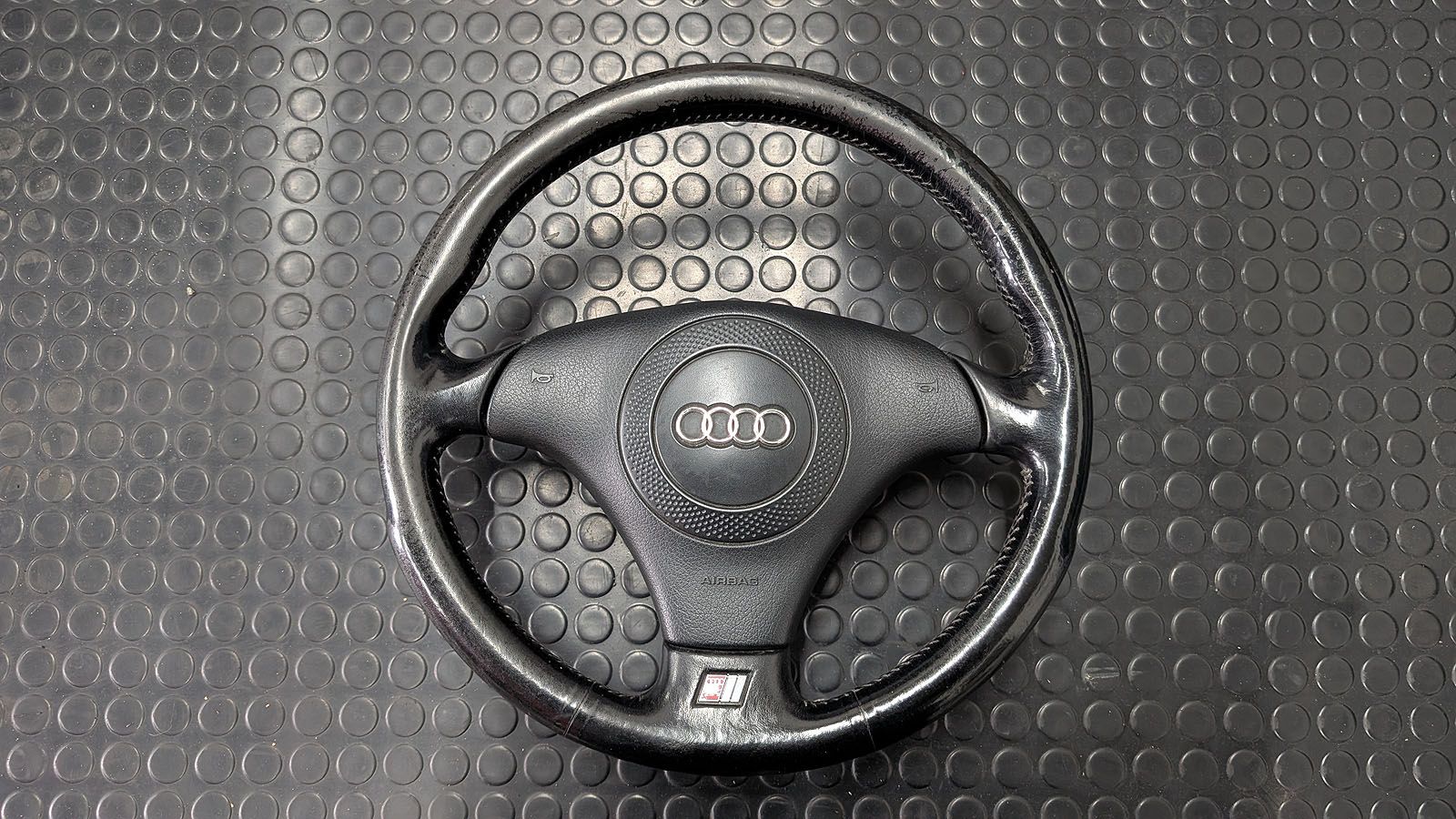 S4 B5 Sport Lenkrad 3 Speichen