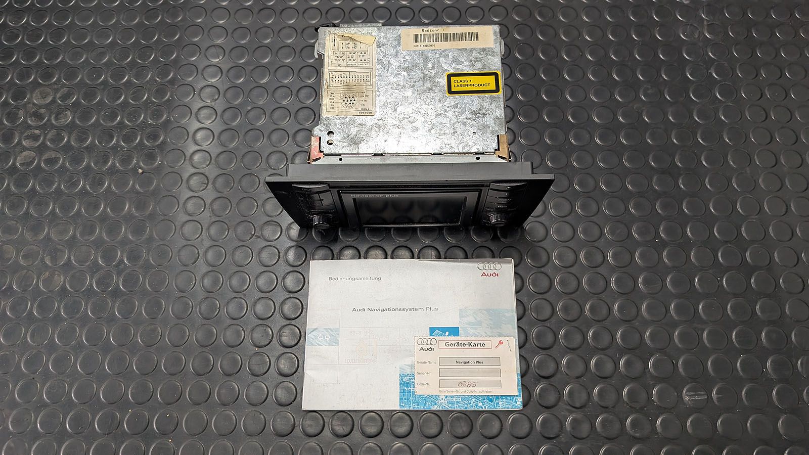 S4 B5 Navi Plus