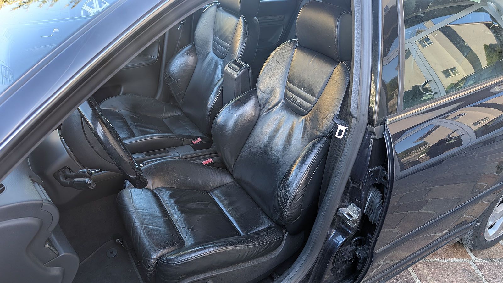 S4 B5 Recaro Sitze Lederausstattung mit Türverkleidungen