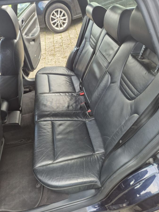 S4 B5 Recaro Sitze Lederausstattung mit Türverkleidungen