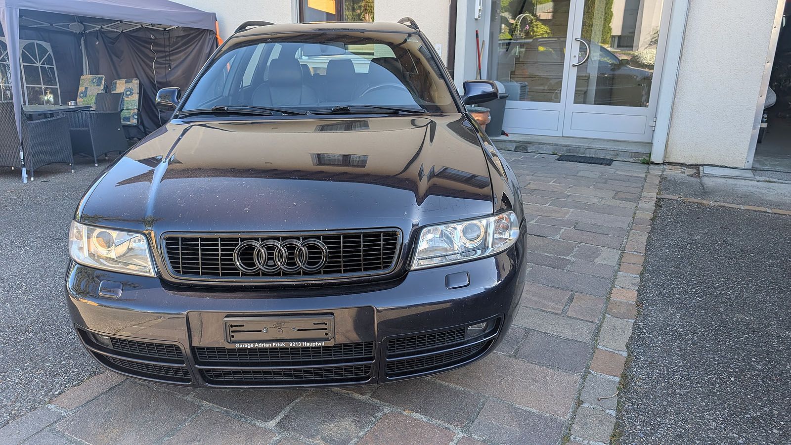 S4 B5 Scheinwerfer Xenon Facelift