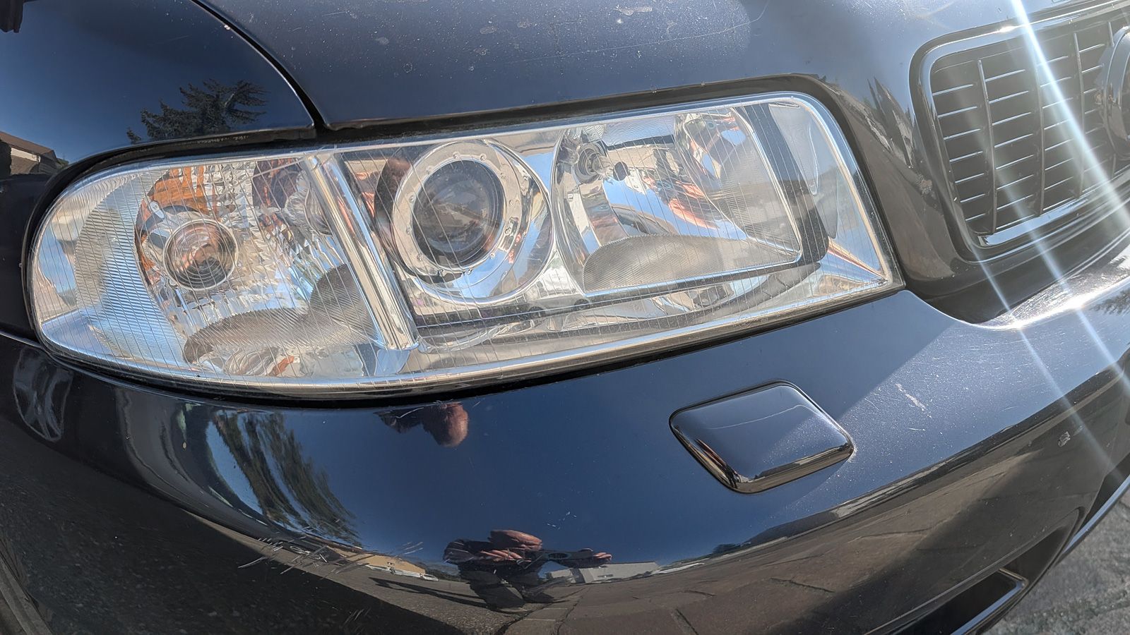 S4 B5 Scheinwerfer Xenon Facelift