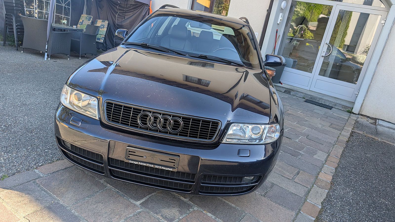 S4 B5 Stossstange vorne