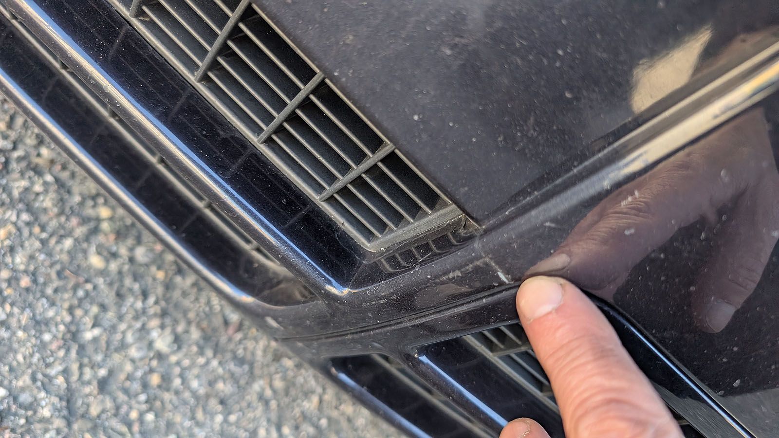 S4 B5 Stossstange vorne