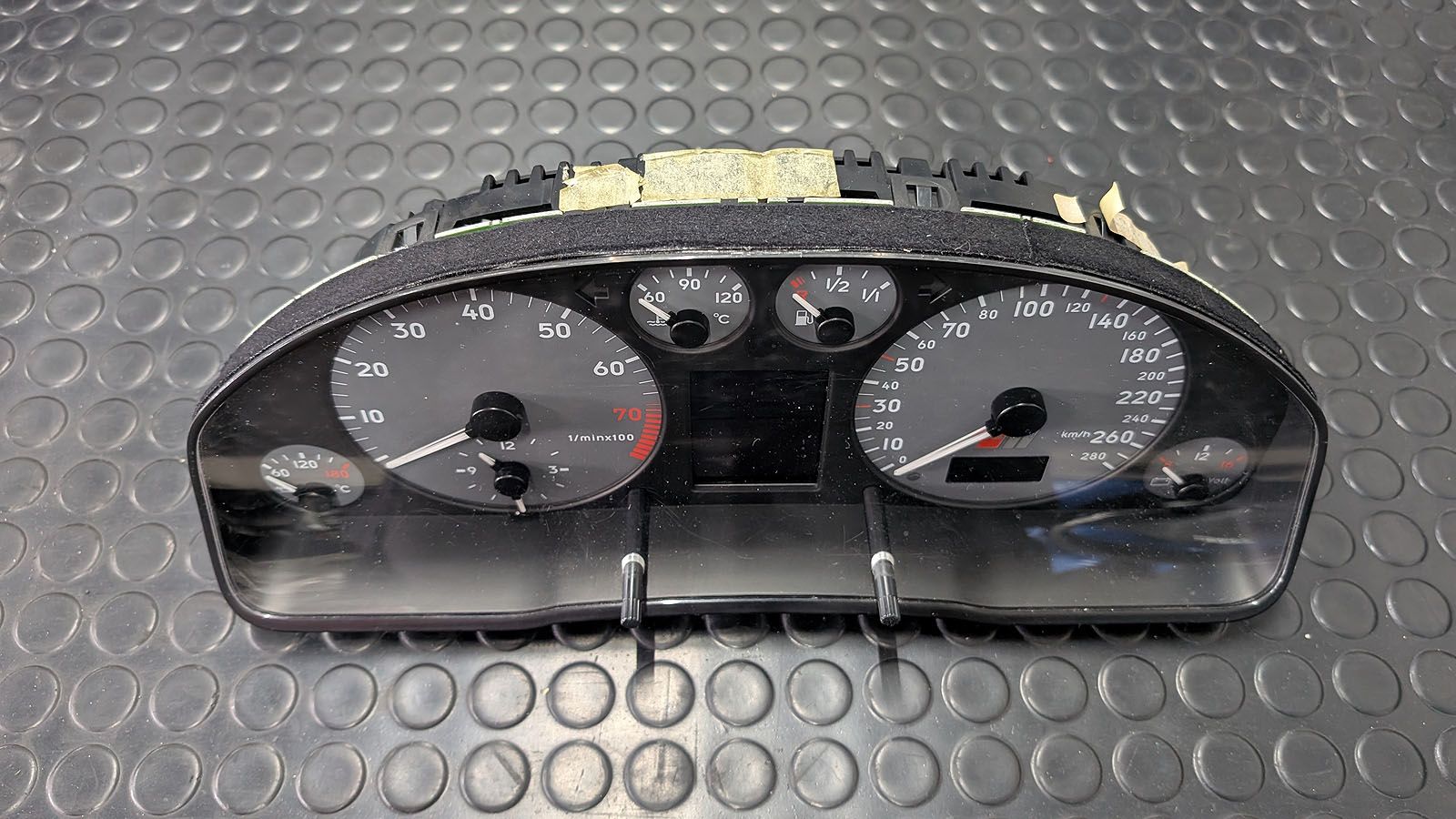 S4 B5 Tacho Kombiinstrument 8D0 919 881 L, FIS neu