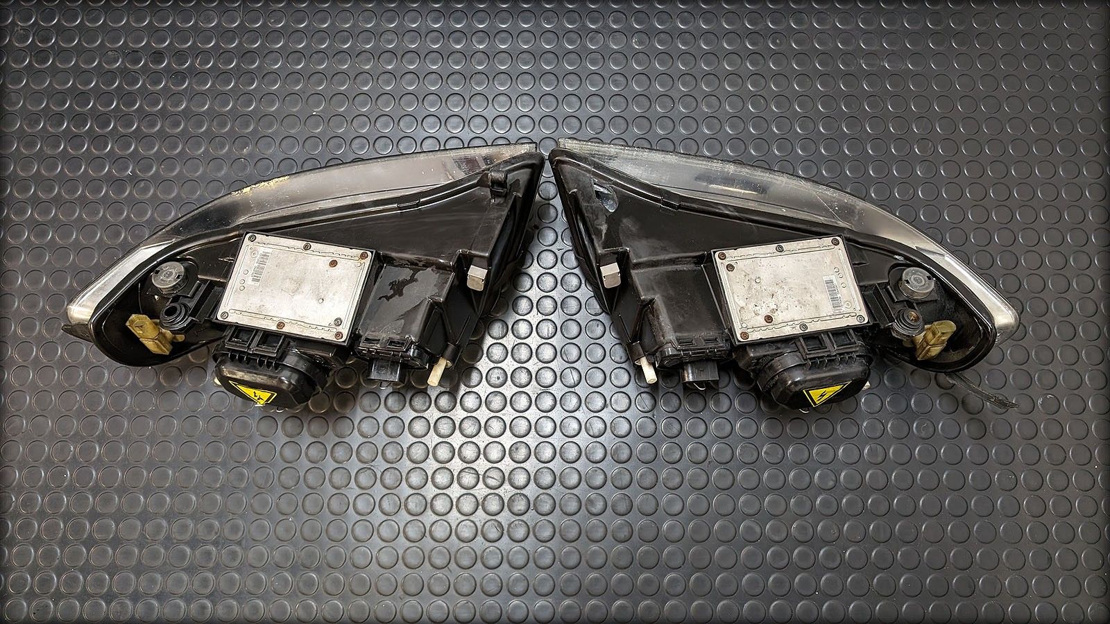 S4 Biturbo Scheinwerfer Facelift mit LED Leuchtmitteln