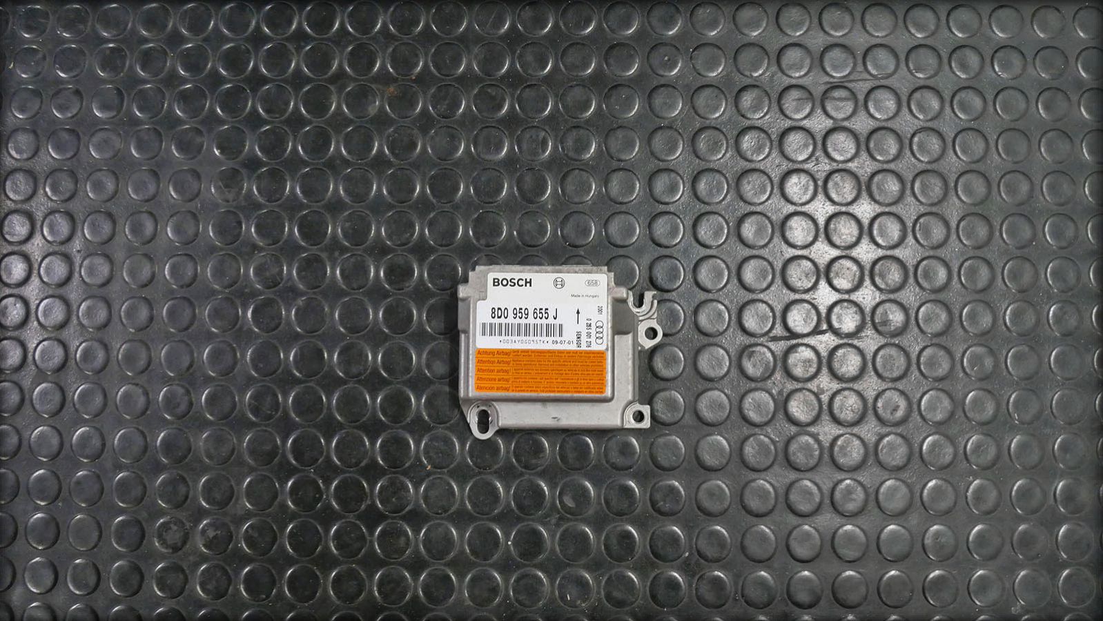 S4 Biturbo Airbagsteuergerät