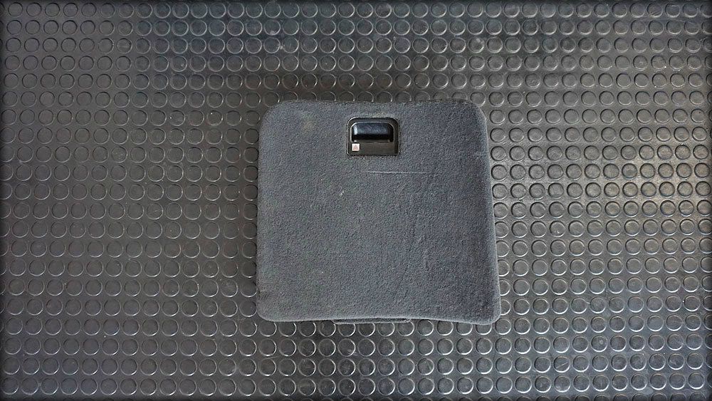 S4 Biturbo Deckel Kofferraumverkleidung