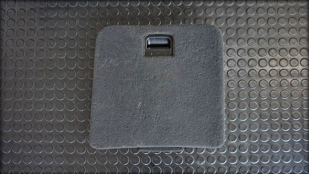 S4 Biturbo Deckel Kofferraumverkleidung